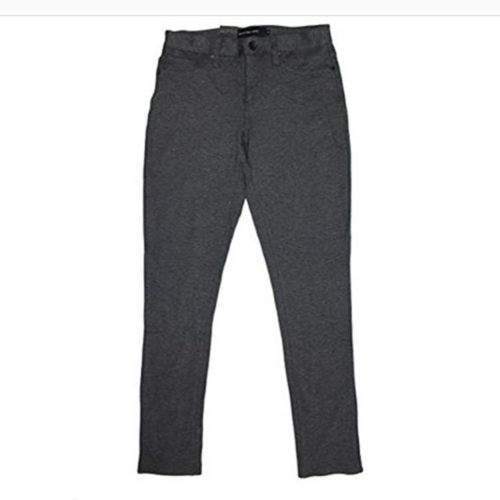 Calvin Klein stretch jegging ponte pants grey